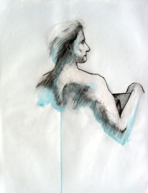 blue wash woman